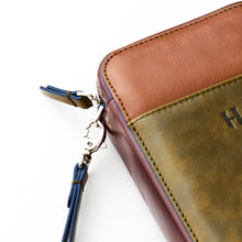 Carlyle Erkek Deri Bilek Askılı Clutch Çanta