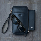 Carlyle Erkek Deri Bilek Askılı Clutch Çanta