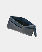 Beverly Unisex İnce Deri Clutch Çanta (Bilek Askılı)
