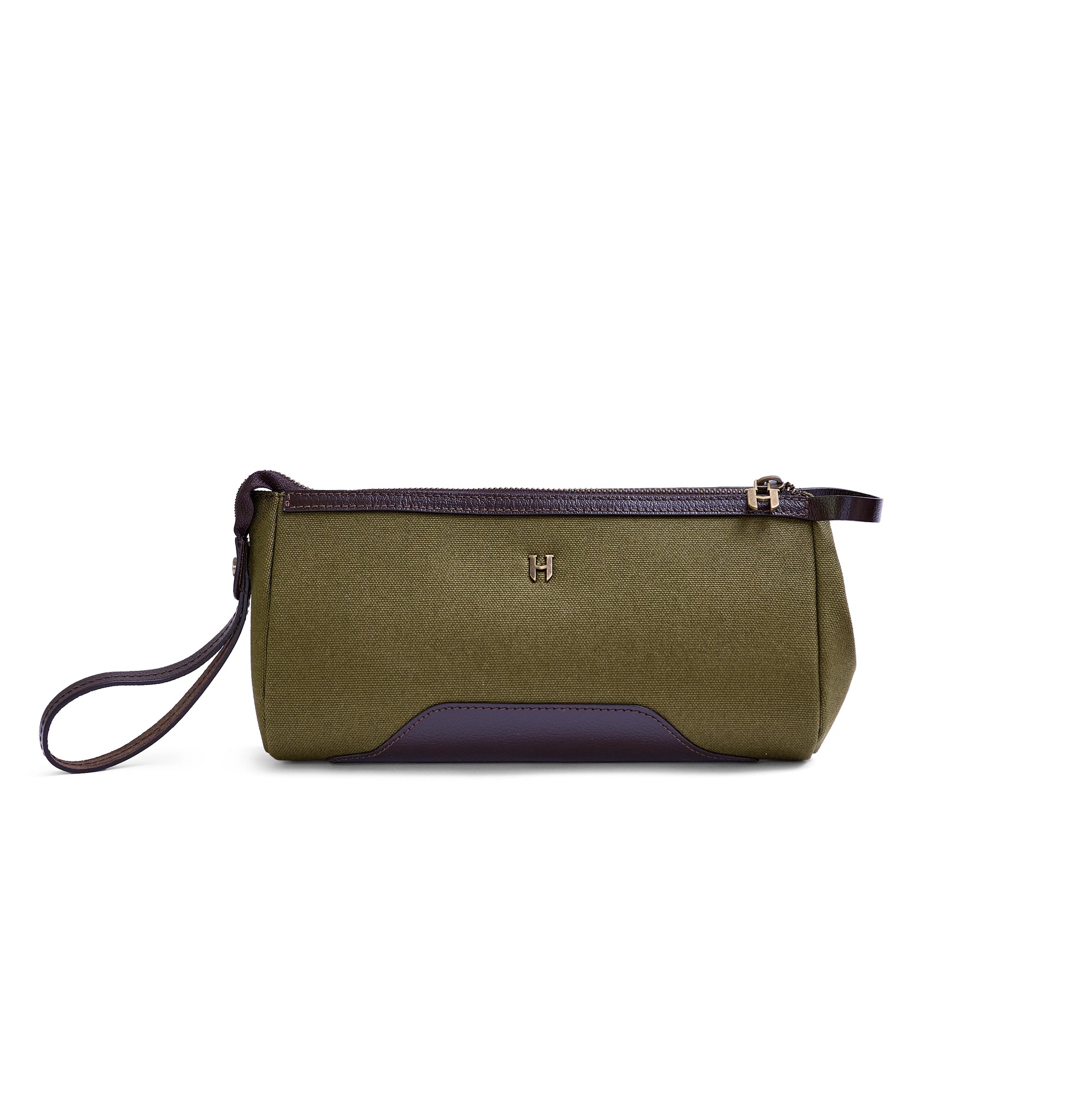 Edwin Unisex Kanvas Kozmetik & Makyaj Çantası