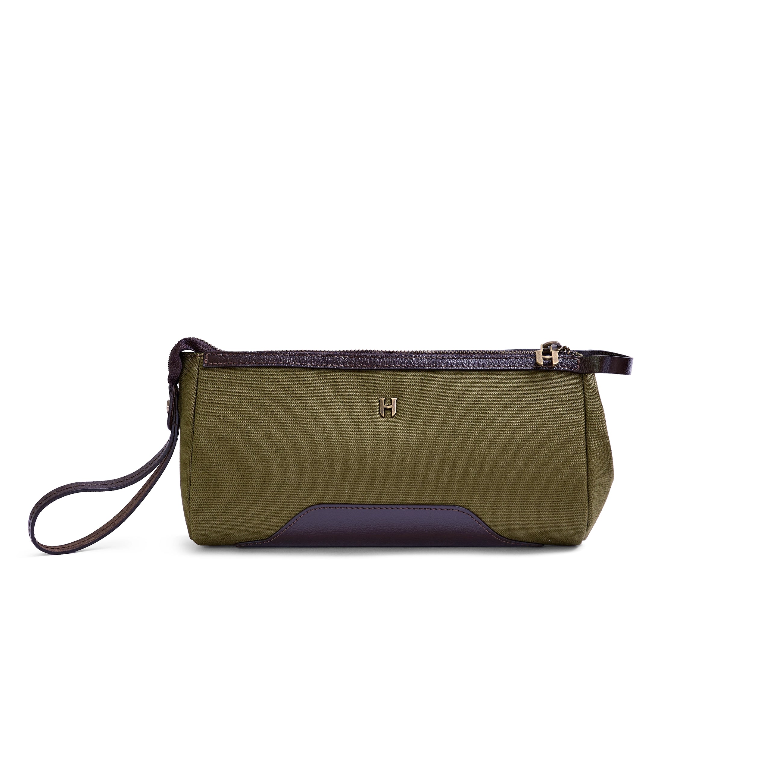 Edwin Unisex Kanvas Kozmetik & Makyaj Çantası
