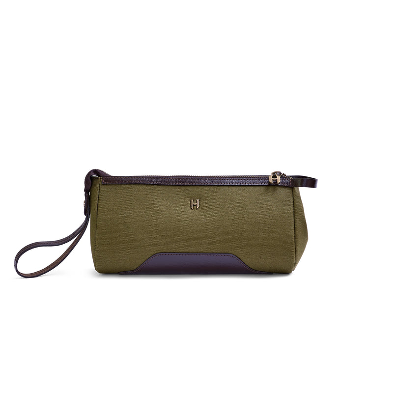 Edwin Unisex Kanvas Kozmetik & Makyaj Çantası