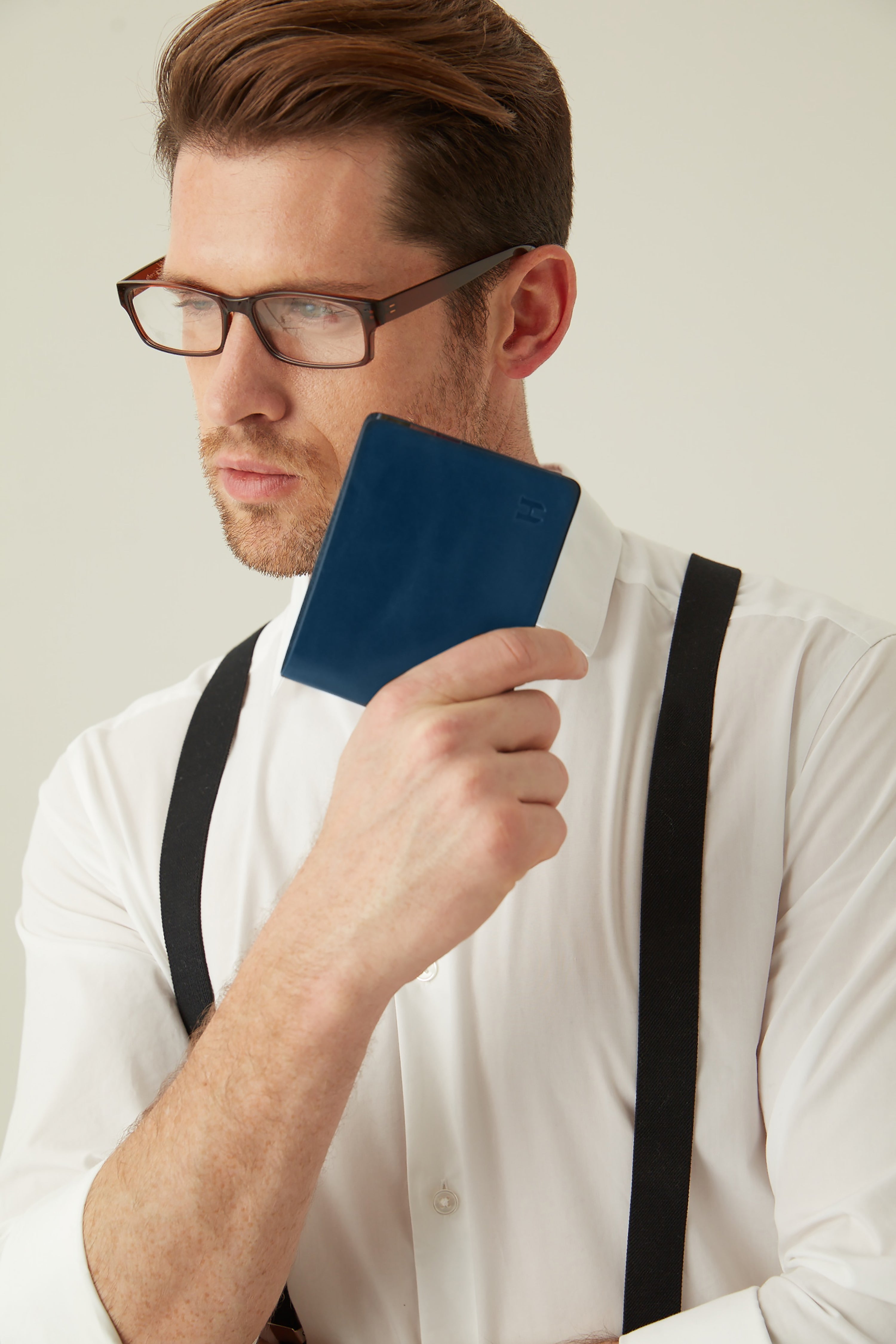 Eldridge El Yapımı Erkek Deri Cüzdan – RFID Korumalı, Çok Bölmeli