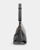 Audrey Kadın Nubuk Deri Omuz Çantası