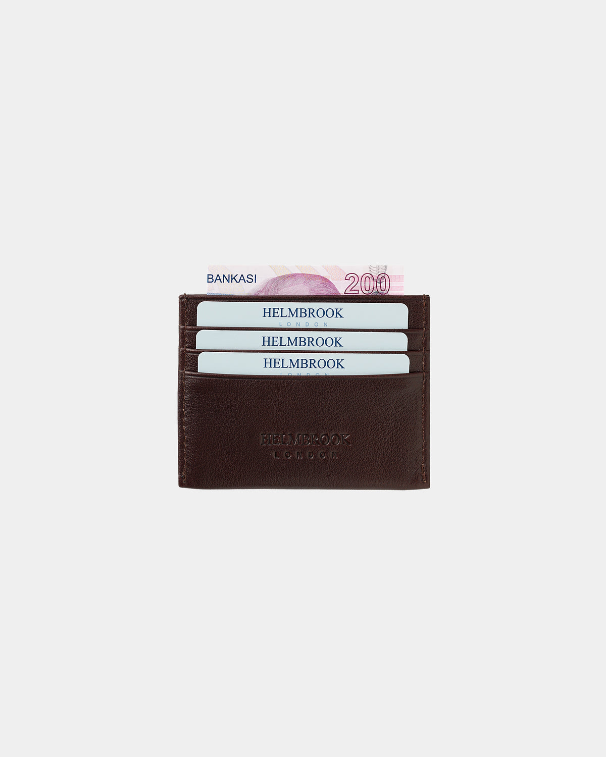 Barry Erkek RFID Korumalı Deri Kartlık