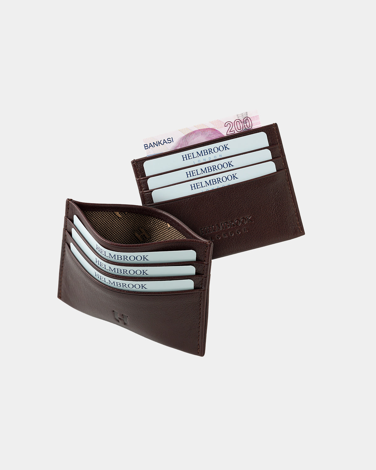 Barry Erkek RFID Korumalı Deri Kartlık