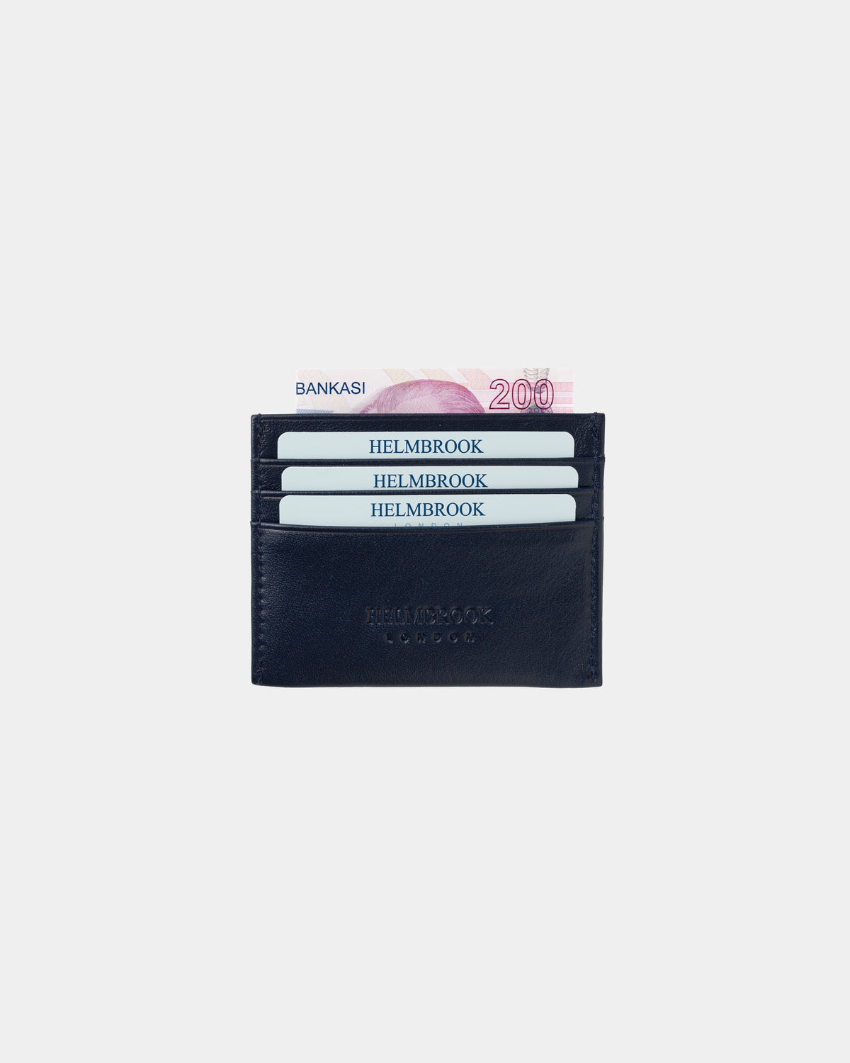 Barry Erkek RFID Korumalı Deri Kartlık