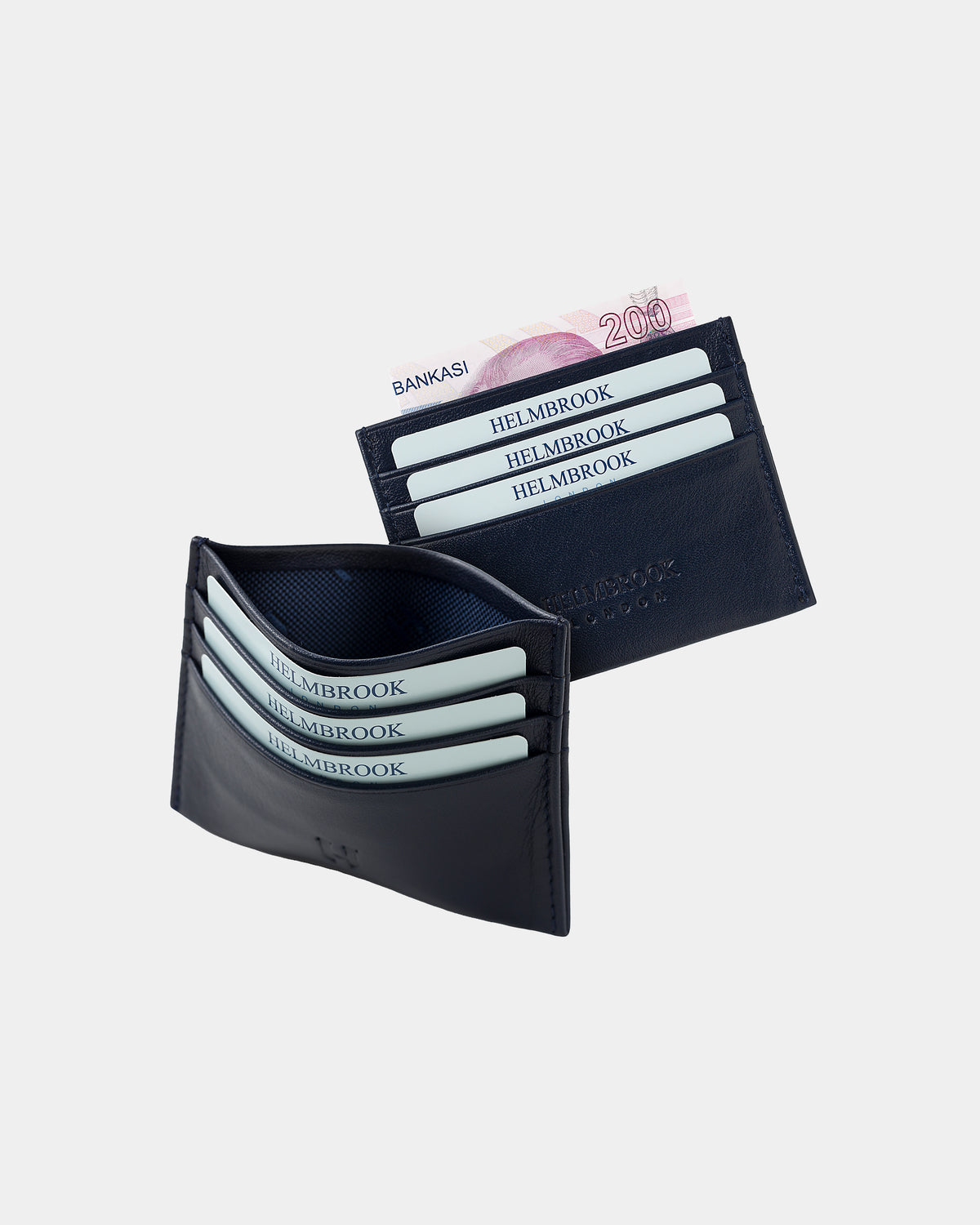 Barry Erkek RFID Korumalı Deri Kartlık