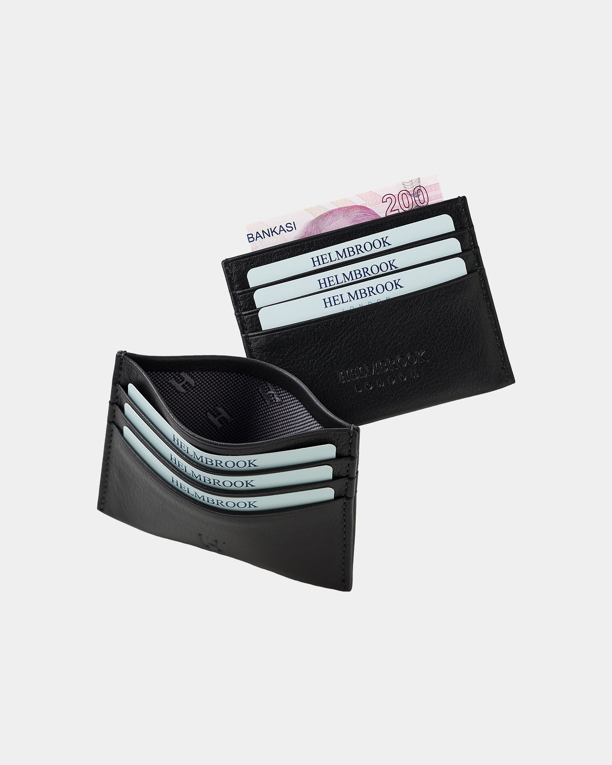 Barry Erkek RFID Korumalı Deri Kartlık