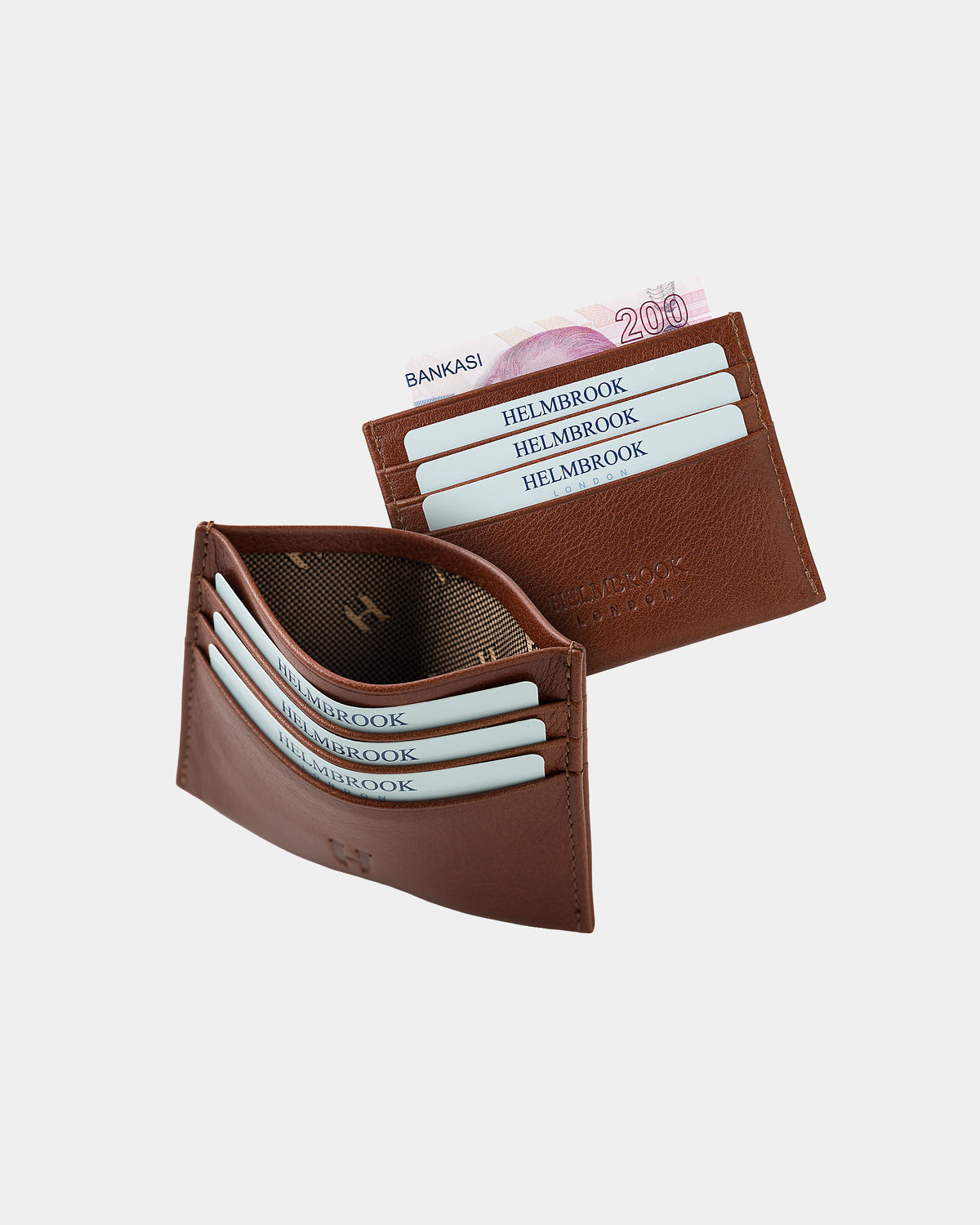 Barry Erkek RFID Korumalı Deri Kartlık