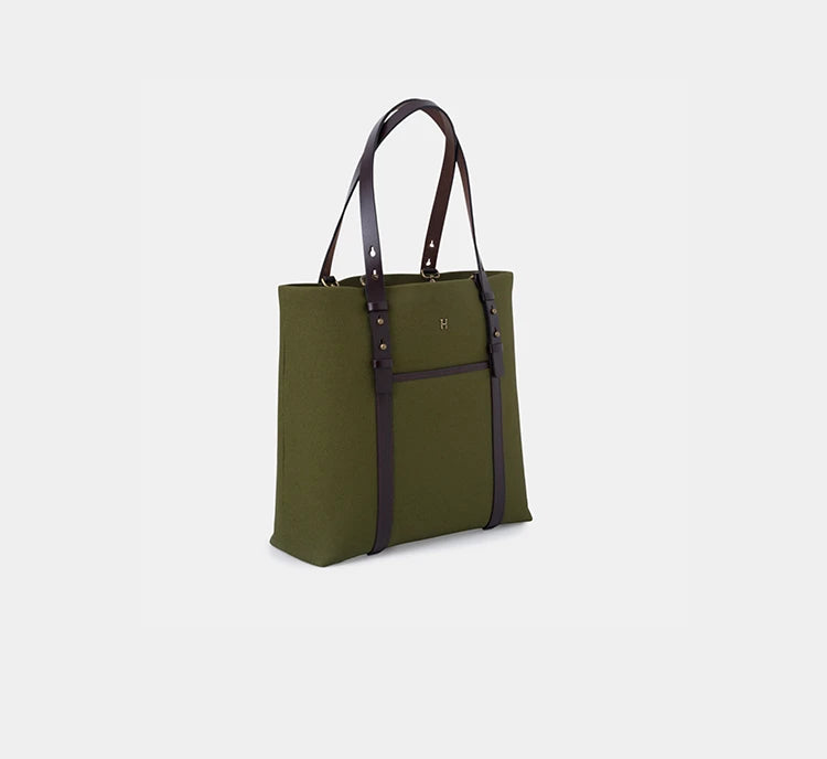 Louisa Lüks Unisex Kozmetik Çantası - Haki (Ekstra Renkler)
