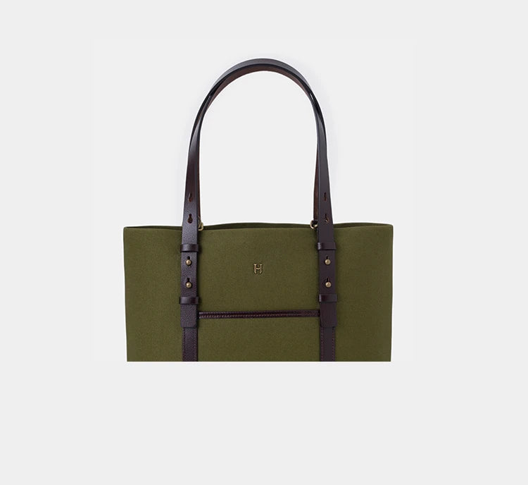 Louisa Lüks Unisex Kozmetik Çantası - Haki (Ekstra Renkler)