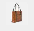 Louisa Unisex Deri Tote Bag – 15,6” Laptop Uyumlu