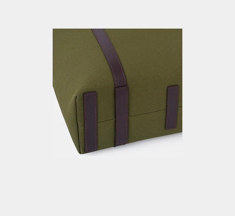 Louisa Unisex Kanvas Tote Bag – 15,6” Laptop Uyumlu