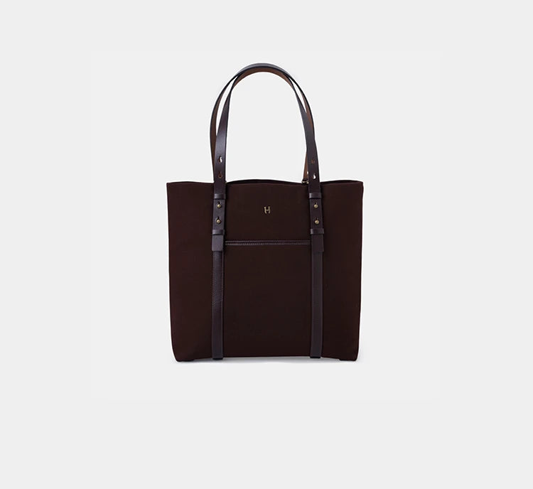 Louisa Unisex Kanvas Tote Bag – 15,6” Laptop Uyumlu