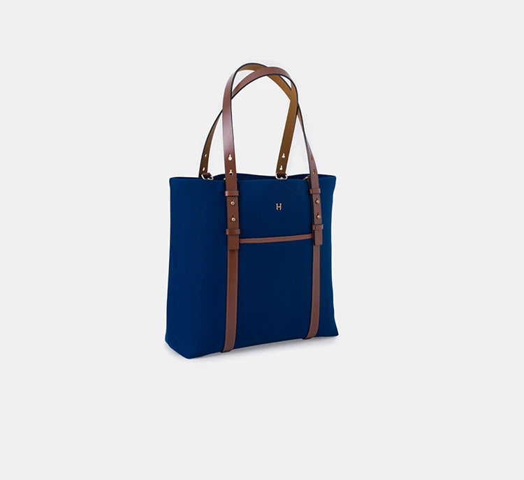 Louisa Lüks Unisex Kozmetik Çantası - Lacivert (Ekstra Renkler)