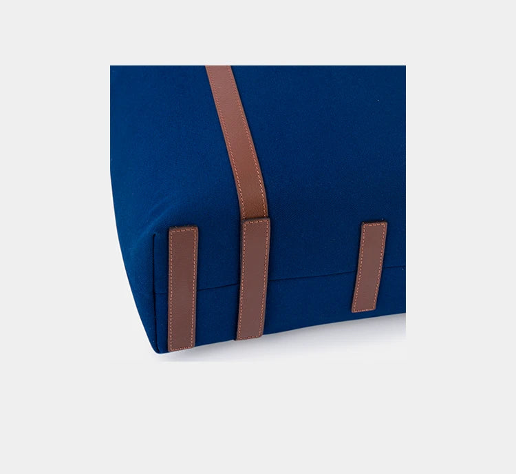 Louisa Lüks Unisex Kozmetik Çantası - Lacivert (Ekstra Renkler)
