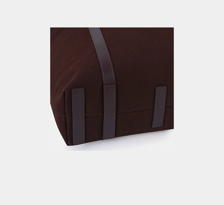 Louisa Unisex Kanvas Tote Bag – 15,6” Laptop Uyumlu