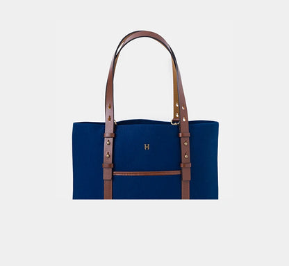 Louisa Lüks Unisex Kozmetik Çantası - Lacivert (Ekstra Renkler)
