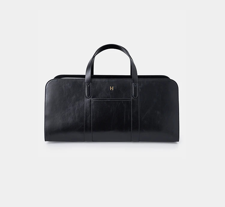 Leonard Lüks Deri Seyahat Çantası