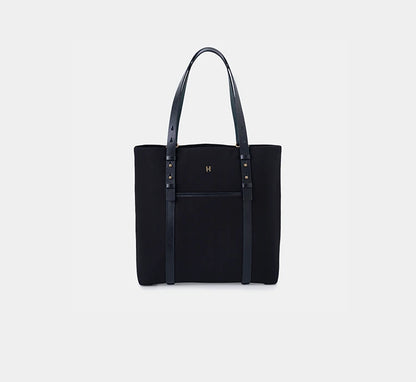 Louisa Lüks Unisex Kozmetik Çantası - Düz Siyah
