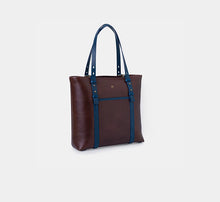 Louisa Unisex Deri Tote Bag – 15,6” Laptop Uyumlu