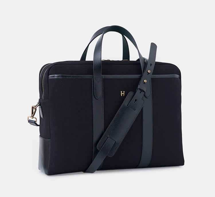 Benedict 15,6" Erkek Kanvas Laptop Çantası