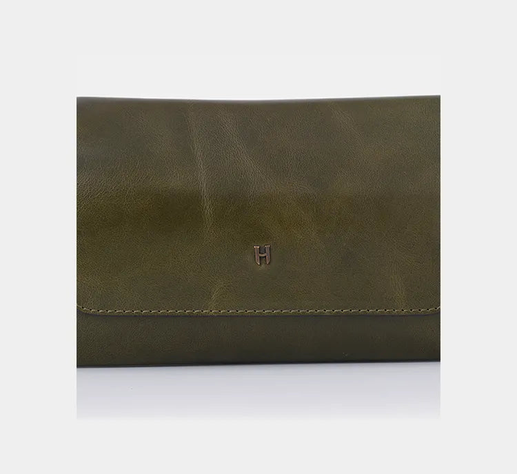 Connel Lüks Unisex Mini Deri El Çantası