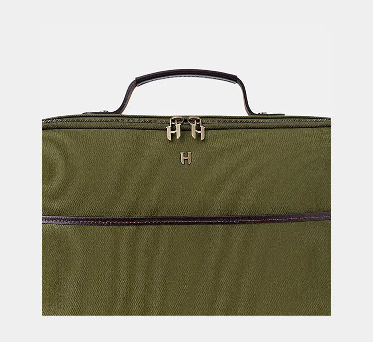 Boris Lüks Erkek Laptop Çantası - Haki (Ekstra Renkler)