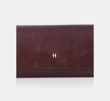 Connel Lüks Unisex Mini Deri El Çantası