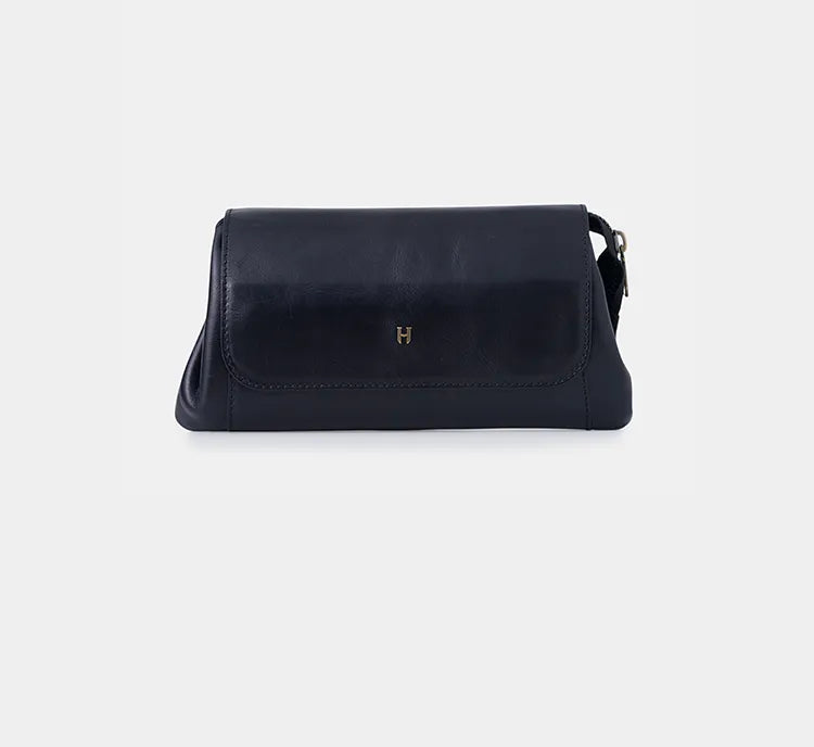 Connel Lüks Unisex Mini El Çantası - Siyah