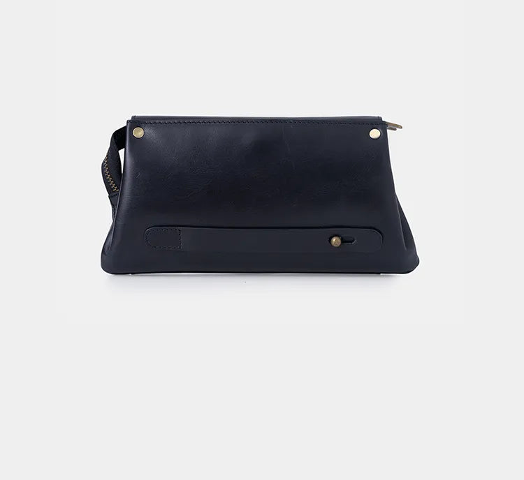 Connel Lüks Unisex Mini Deri El Çantası