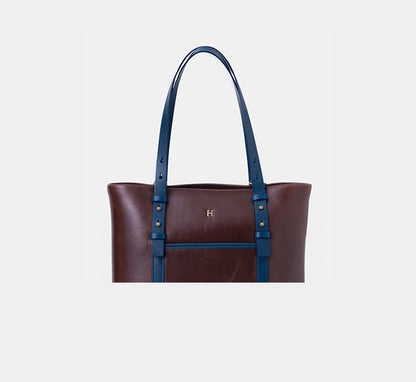 Louisa Lüks Unisex Kozmetik Çantası - Kahvarengi (Ekstra Renkler)