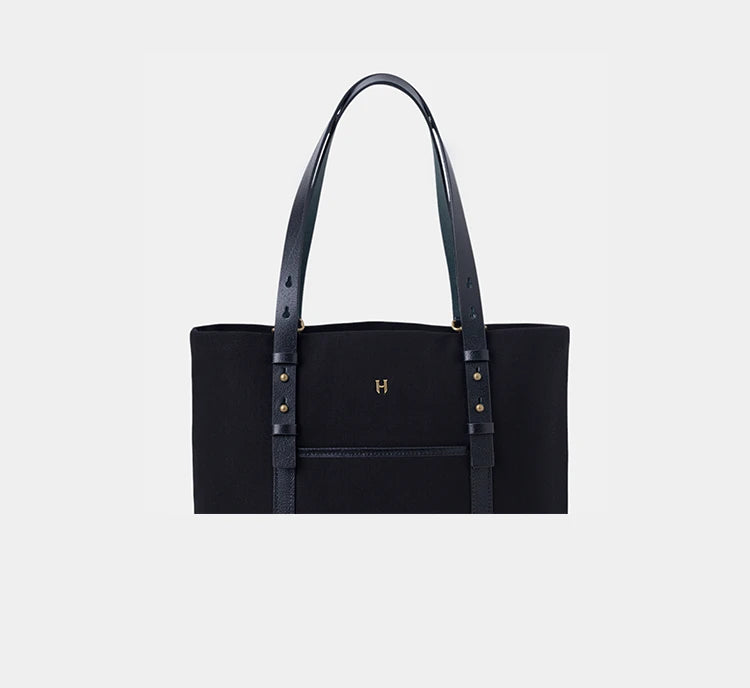 Louisa Lüks Unisex Kozmetik Çantası - Düz Siyah