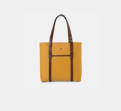 Louisa Lüks Unisex Kozmetik Çantası - Hardal (Ekstra Renkler)