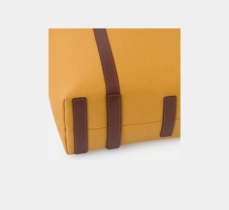 Louisa Unisex Kanvas Tote Bag – 15,6” Laptop Uyumlu
