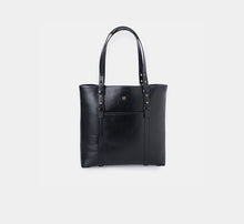 Louisa Unisex Deri Tote Bag – 15,6” Laptop Uyumlu