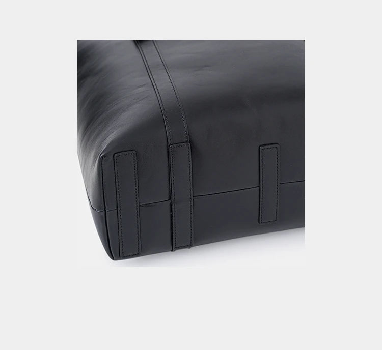 Louisa Lüks Unisex Kozmetik Çantası - Siyah