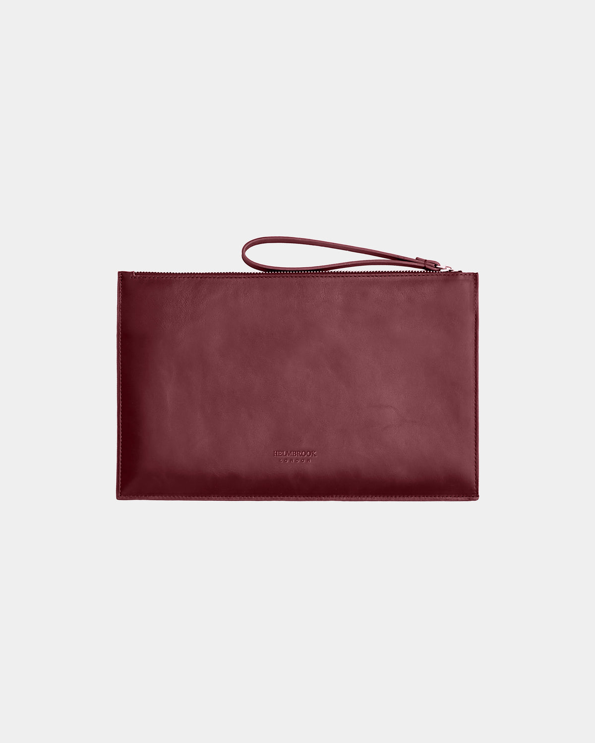 Beverly Unisex İnce Deri Clutch Çanta (Bilek Askılı)