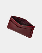 Beverly Unisex İnce Deri Clutch Çanta (Bilek Askılı)