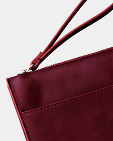 Beverly Unisex İnce Deri Clutch Çanta (Bilek Askılı)
