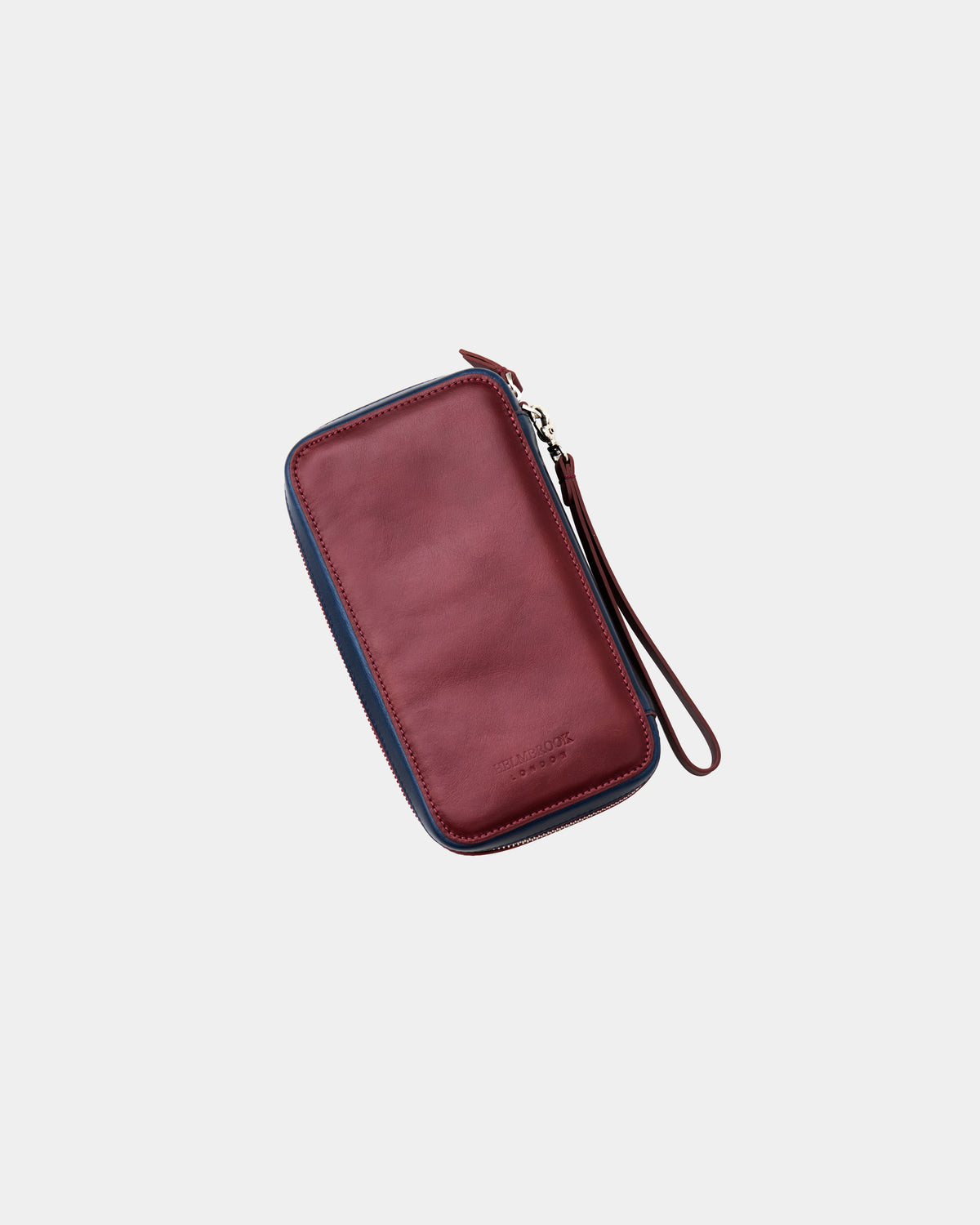Carlyle Erkek Deri Bilek Askılı Clutch Çanta