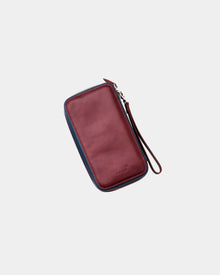 Carlyle Erkek Deri Bilek Askılı Clutch Çanta