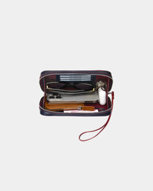 Carlyle Erkek Deri Bilek Askılı Clutch Çanta