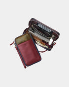 Carlyle Erkek Deri Bilek Askılı Clutch Çanta