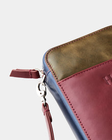 Carlyle Erkek Deri Bilek Askılı Clutch Çanta