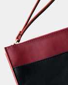 Beverly Unisex İnce Deri Clutch Çanta (Bilek Askılı)