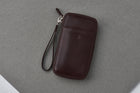 Carlyle Erkek Deri Bilek Askılı Clutch Çanta