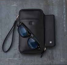 Carlyle Erkek Deri Bilek Askılı Clutch Çanta