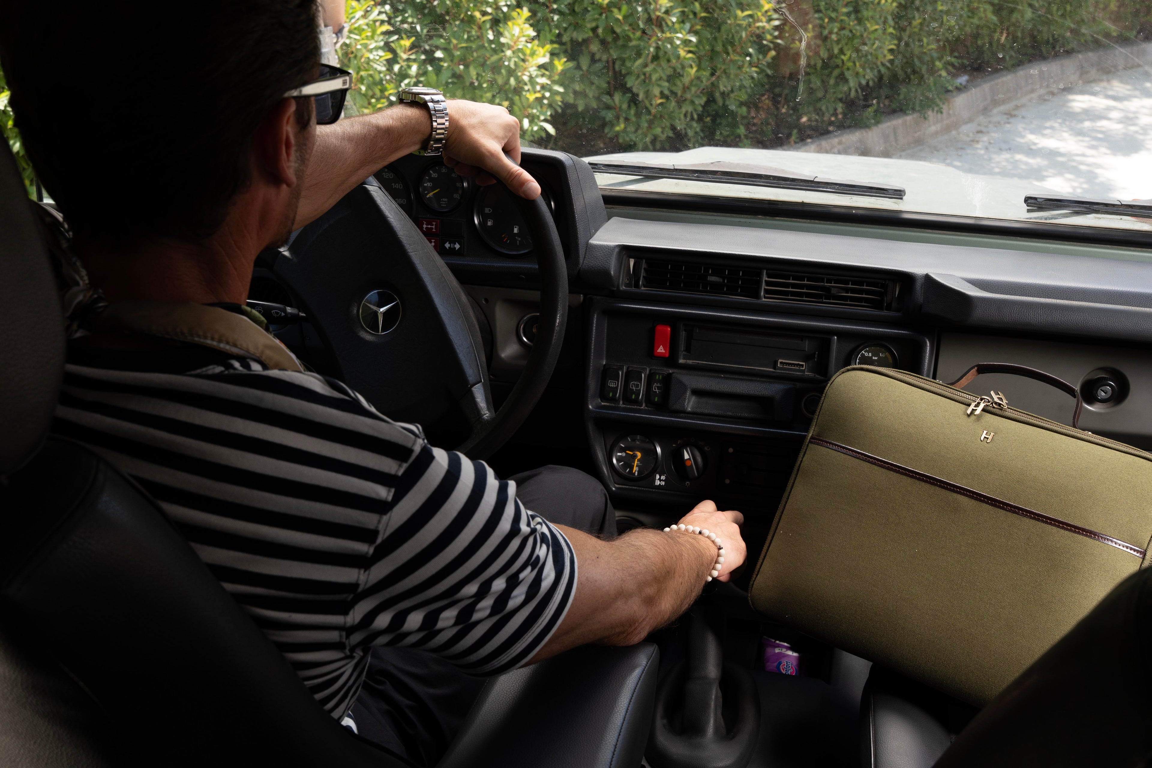 Boris Lüks Erkek Laptop Çantası